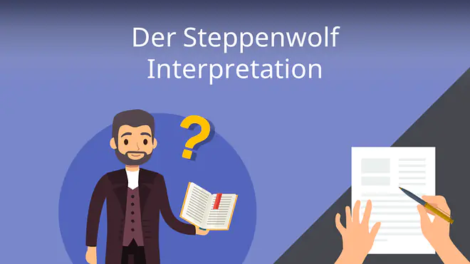 Zum Video: Der Steppenwolf – Interpretation