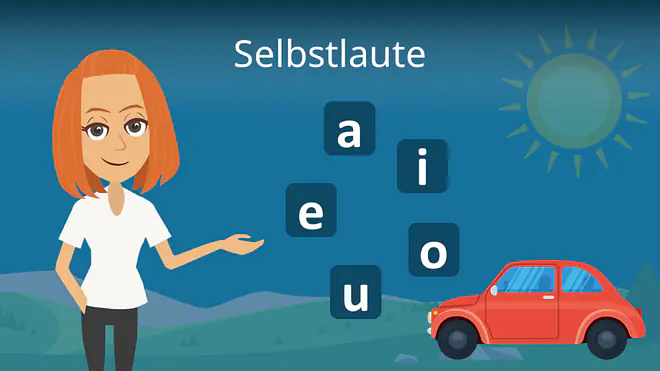 Zum Video: Selbstlaute