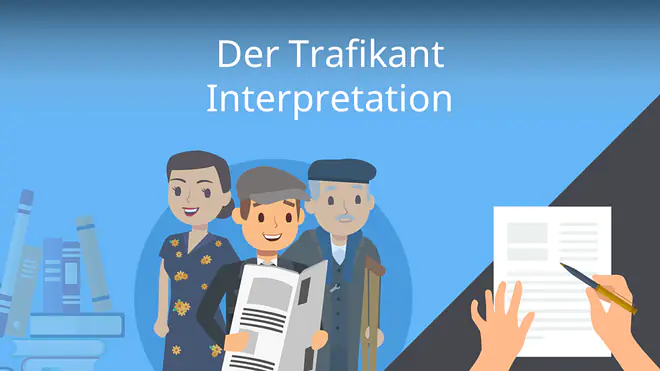 Zum Video: Der Trafikant - Interpretation