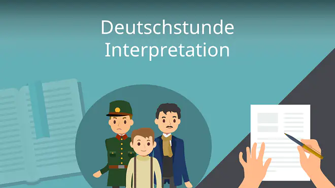 Zum Video: Deutschstunde - Interpretation