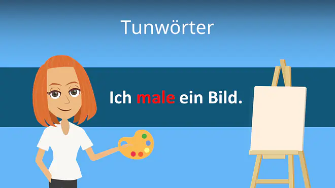 Zum Video: Tunwörter