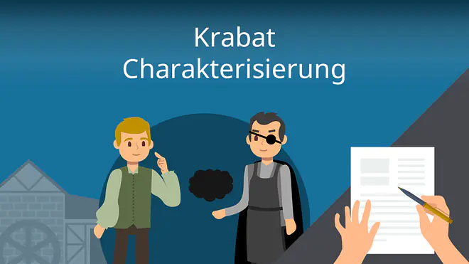 Zum Video: Krabat – Charakterisierung