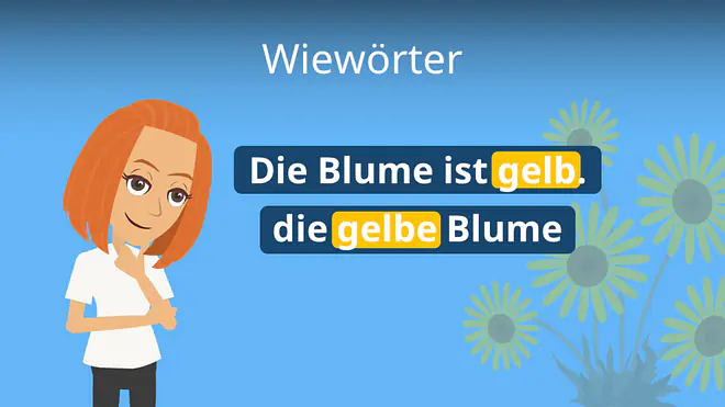 Zum Video: Wiewörter