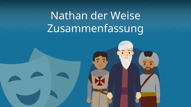 Zum Video: Nathan der Weise - Zusammenfassung