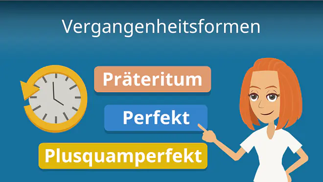 Zum Video: Vergangenheitsformen