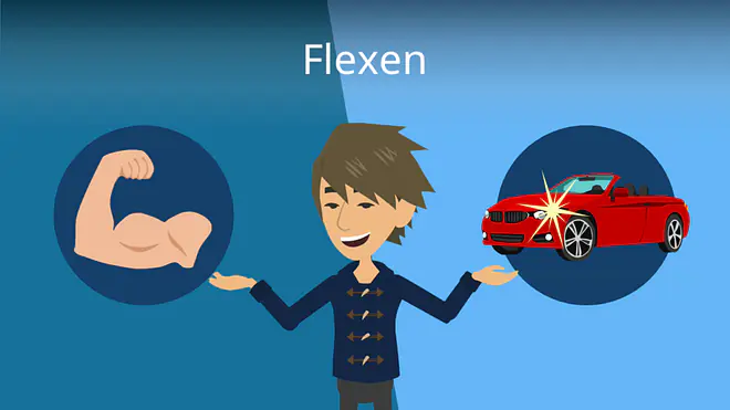 Zum Video: Flexen