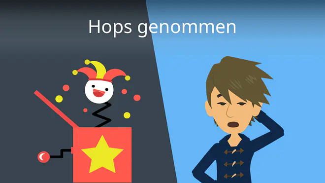 Zum Video: Hops genommen