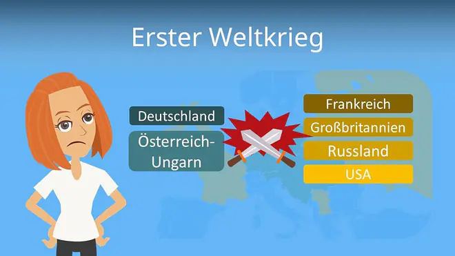 Zum Video: Erster Weltkrieg