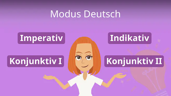 Zum Video: Modus Deutsch