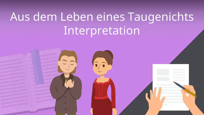 Zum Video: Aus dem Leben eines Taugenichts Interpretation