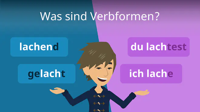 Zum Video: Was sind Verbformen?