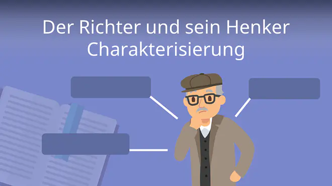 Zum Video: Der Richter und sein Henker - Charakterisierung