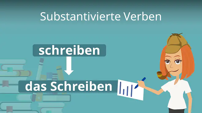 Zum Video: Substantivierte Verben