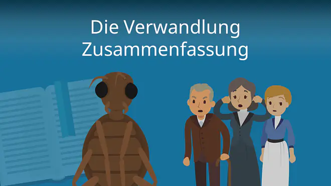 Zum Video: Die Verwandlung - Zusammenfassung