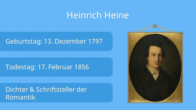 Heinrich Heine Biografie, Heinrich Heine Steckbrief, Heinrich Heine Lebenslauf, Biographie Heinrich Heine, Heinrich Heine werke, Heinrich Heine Epoche, Heinrich Heine bekannteste werke, Heinrich Heine wichtigste werke, Heinrich Heine geboren, Heinrich Heine berühmte werke, Heine heinrich