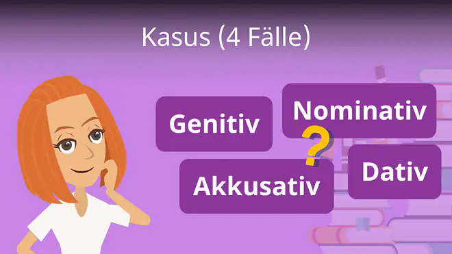 Zum Video: Kasus (4 Fälle)