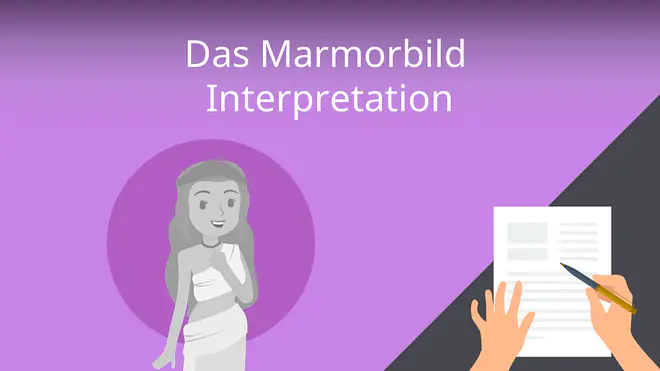 Zum Video: Das Marmorbild - Interpretation