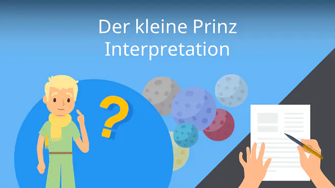 Zum Video: Der kleine Prinz – Interpretation