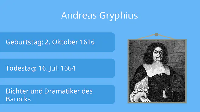 Andreas Gryphius, Gryphius, Andreas Gryphius Biografie, Andreas Gryphius Gedichte, Gryphius Gedichte, Andreas Gryphius Lebenslauf, Andreas Gryphius Steckbrief, Andreas Gryphius Werke, Andreas Gryphius Lebenslauf kurz