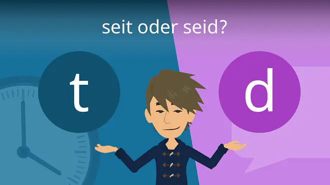 Zum Video: seit oder seid