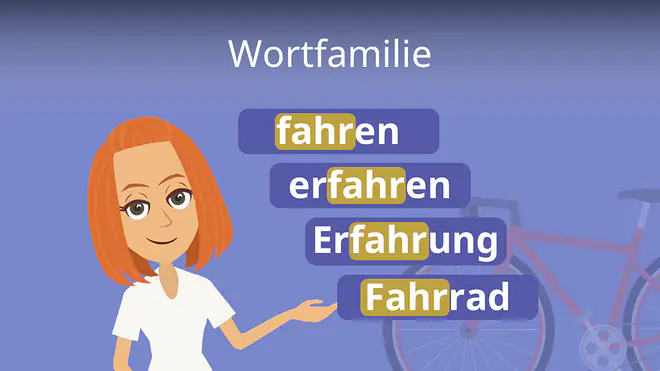 Zum Video: Wortfamilie