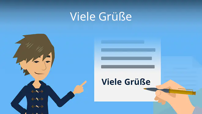 Zum Video: Viele Grüße