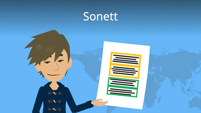 Zum Video: Sonett