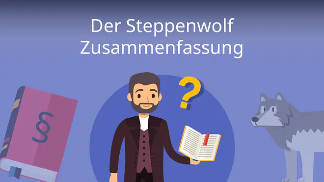 Zum Video: Der Steppenwolf Zusammenfassung