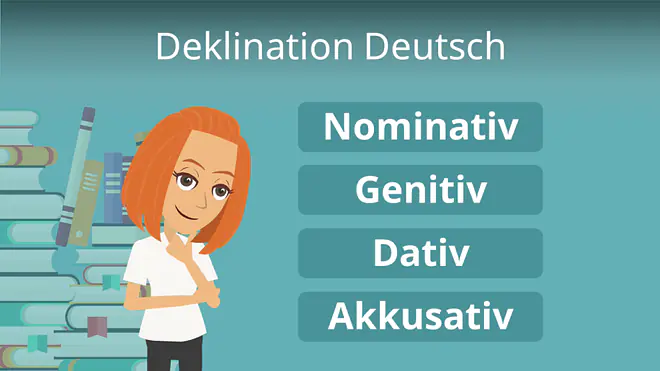Zum Video: Deklination Deutsch