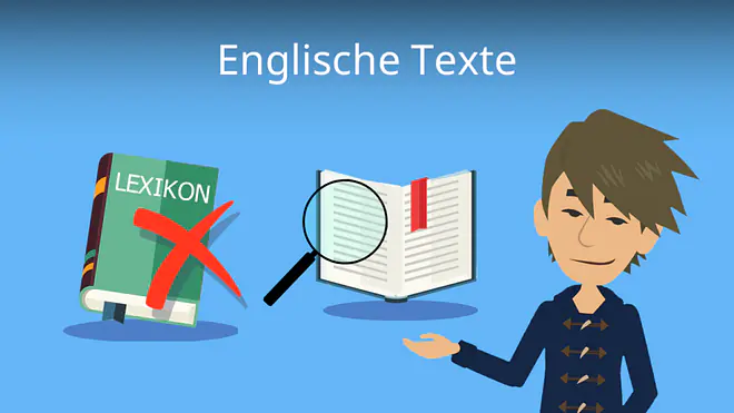 Zum Video: Englische Texte