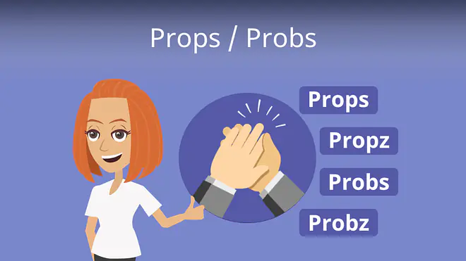 Zum Video: Props / Probs