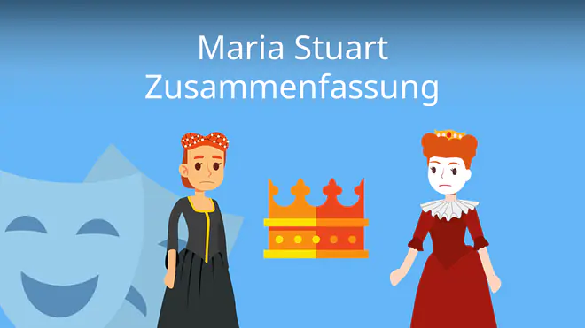 Zum Video: Maria Stuart Zusammenfassung