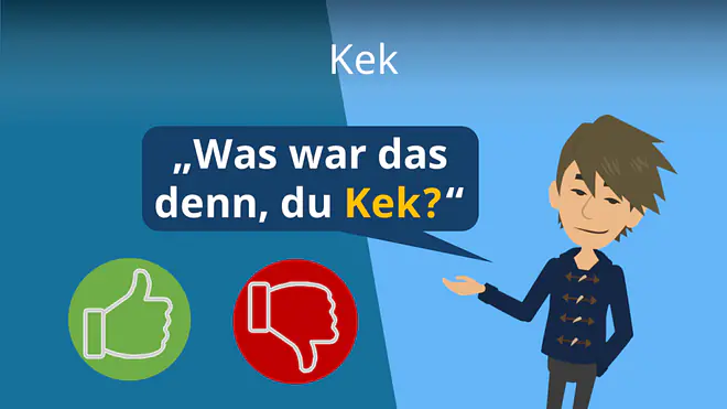 Zum Video: Kek