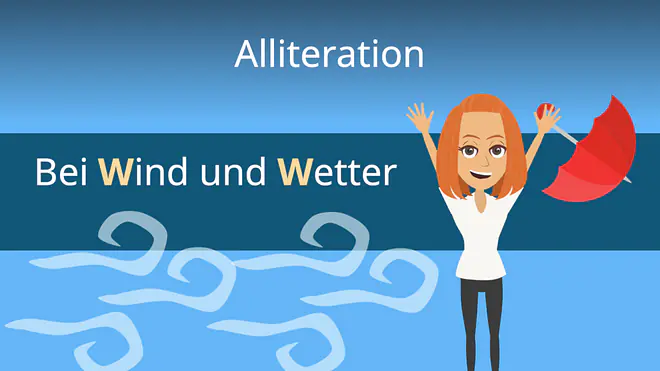Zum Video: Alliteration