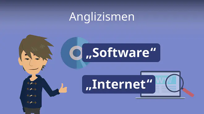 Zum Video: Anglizismen