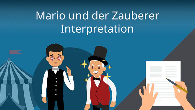 Zum Video: Mario und der Zauberer Interpretation