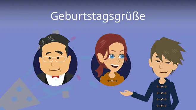 Zum Video: Geburtstagsgrüße