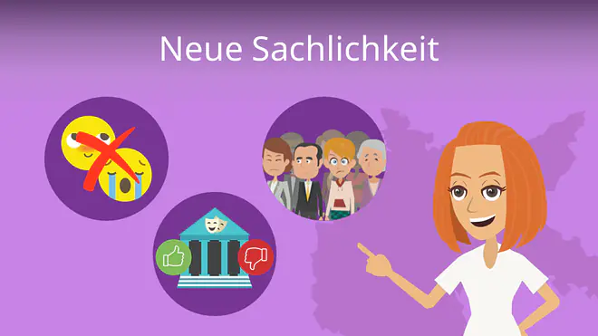 Zum Video: Neue Sachlichkeit