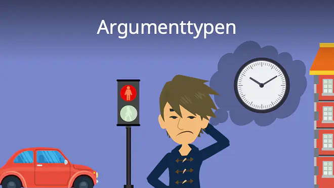 Zum Video: Argumenttypen