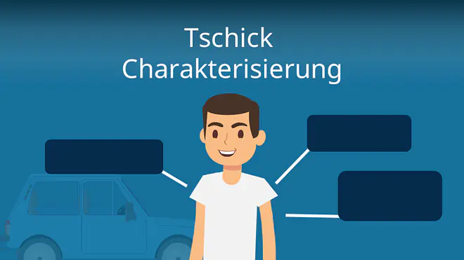 Zum Video: Tschick - Charakterisierung
