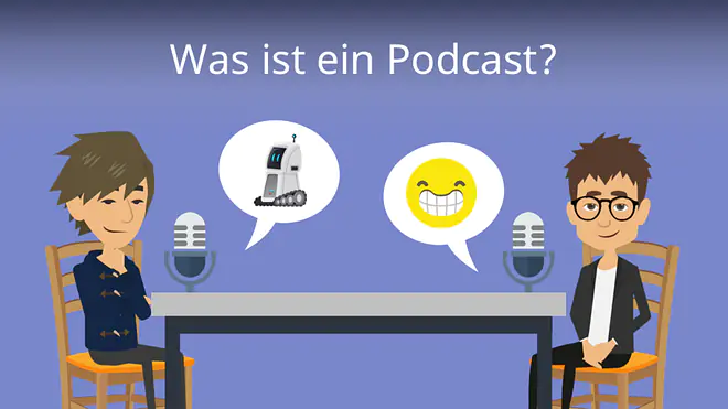 Zum Video: Was ist ein Podcast?
