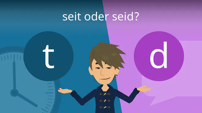 Zum Video: seit oder seid?
