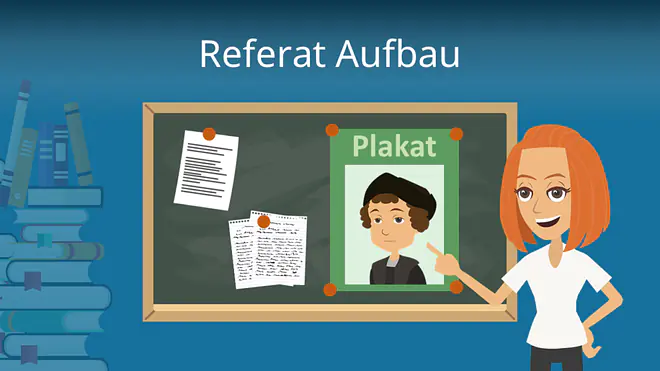 Zum Video: Referat Aufbau
