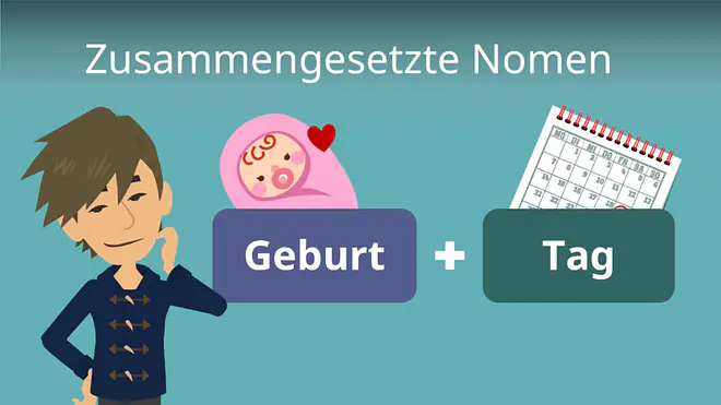 zum Video: Zusammengesetzte Nomen