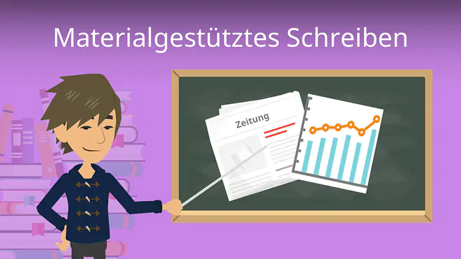 Zum Video: Materialgestütztes Schreiben