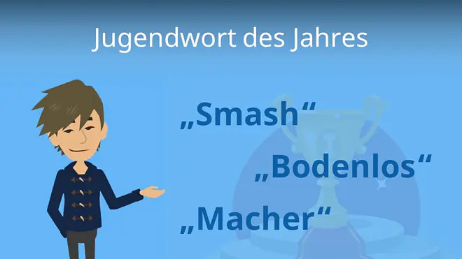 Zum Video: Jugendwort des Jahres