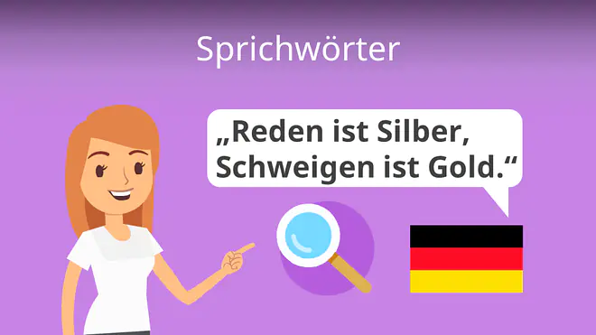 Zum Video: Sprichwörter