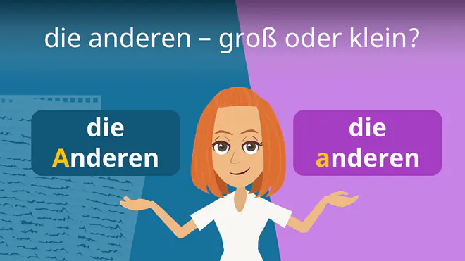 Zum Video: die anderen - groß oder klein