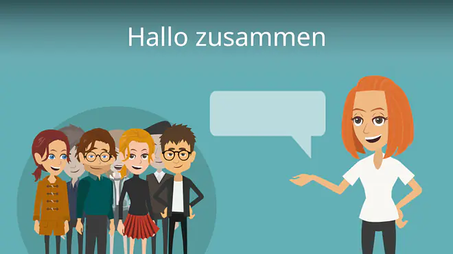Zum Video: Hallo zusammen