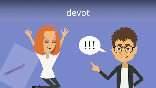 Zum Video: devot